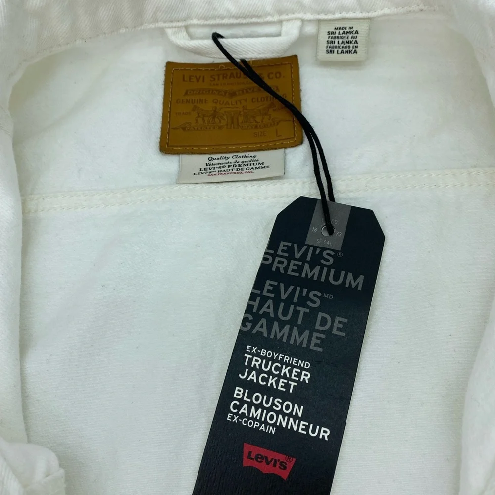 Levi’s Ex-boyfriend trucker Jacket - Picture 4 of 10